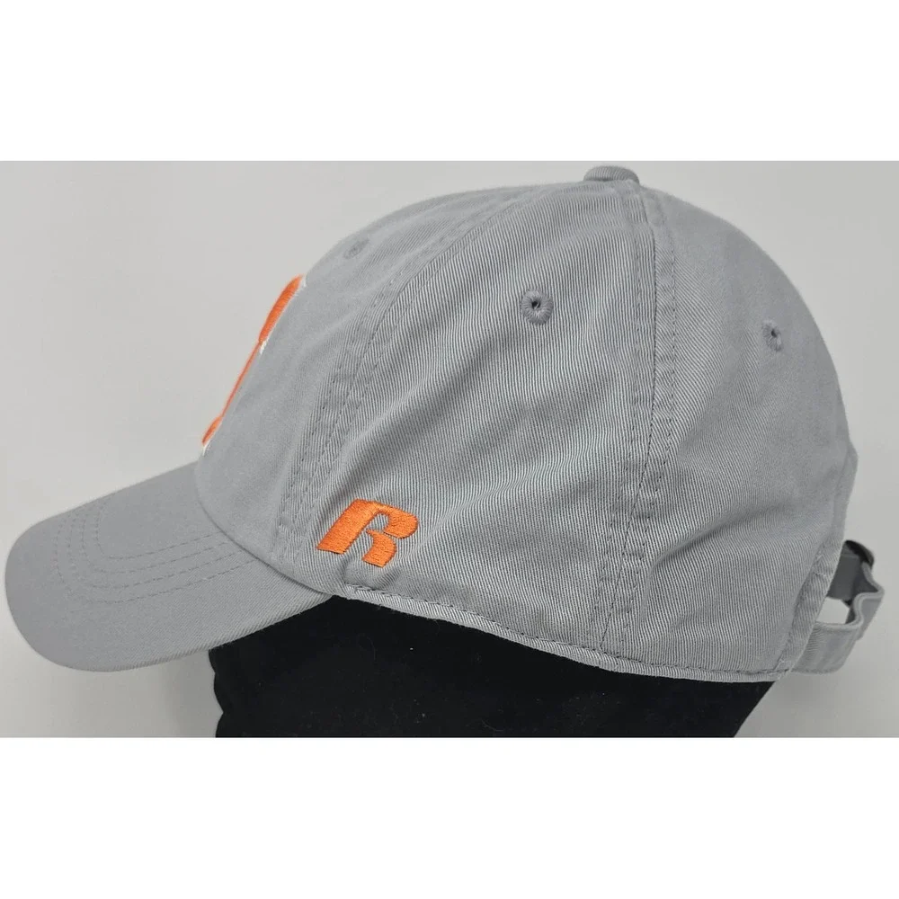 University of Tennessee Volunteers Vols Strapback Russell Baseball Cap NCAA Hat - Picture 10 of 11
